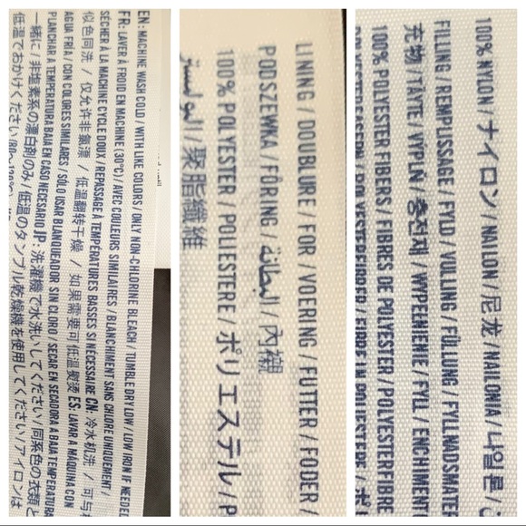 Abercrombie Kids charcoal puffer vest XL / 16 - Picture 7 of 7